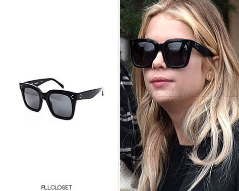 ashley benson celine sunglasses|Ashley Benson Sunglasses & Glasses .